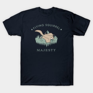 Flying Squirrel Majesty T-Shirt